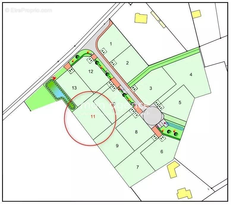 Terrain à FRICHEMESNIL