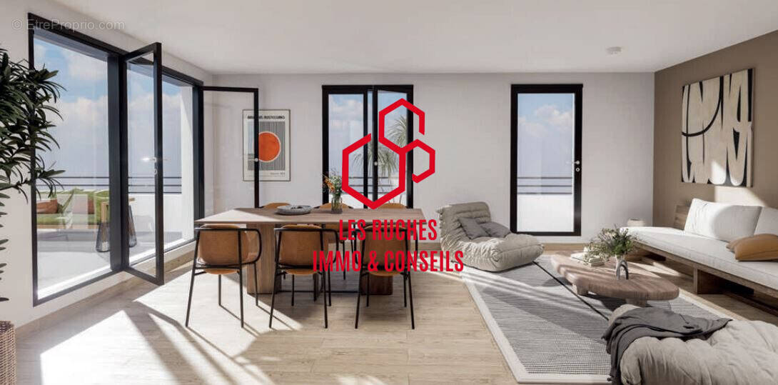 Appartement à BRUNOY