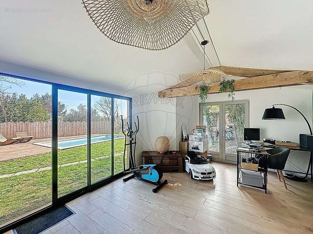 Maison à BOISSET-ET-GAUJAC