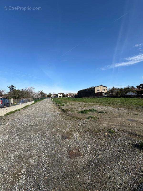 Terrain à TOULOUSE