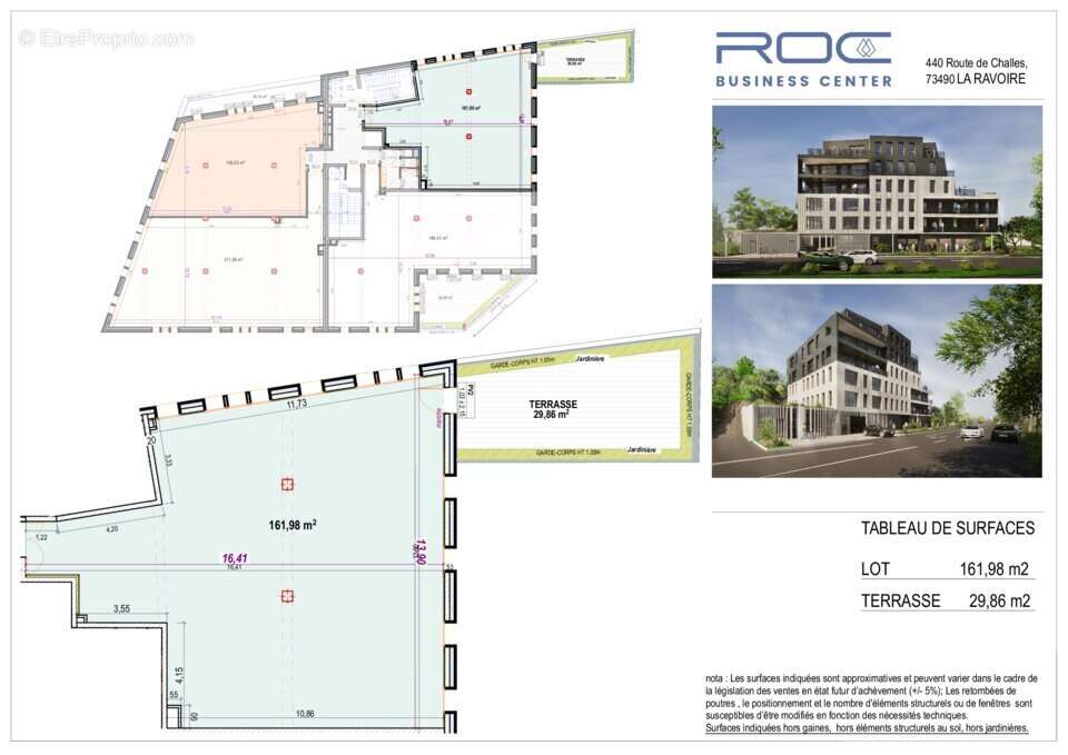 Commerce à LA RAVOIRE