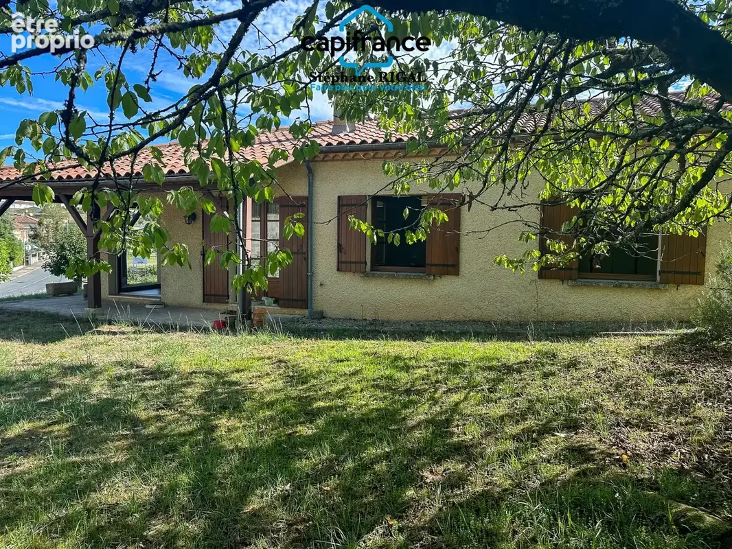 Maison à vendre 5 pièces FUMEL (47) 100m2 habitables sur 1135m2 de terrain - photo 2