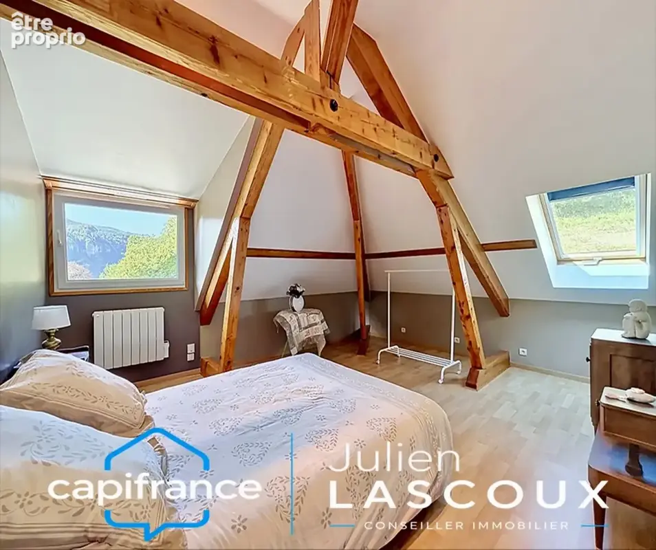Engins – maison d’exception – 208 m² habitables – vue panoramique - photo 7