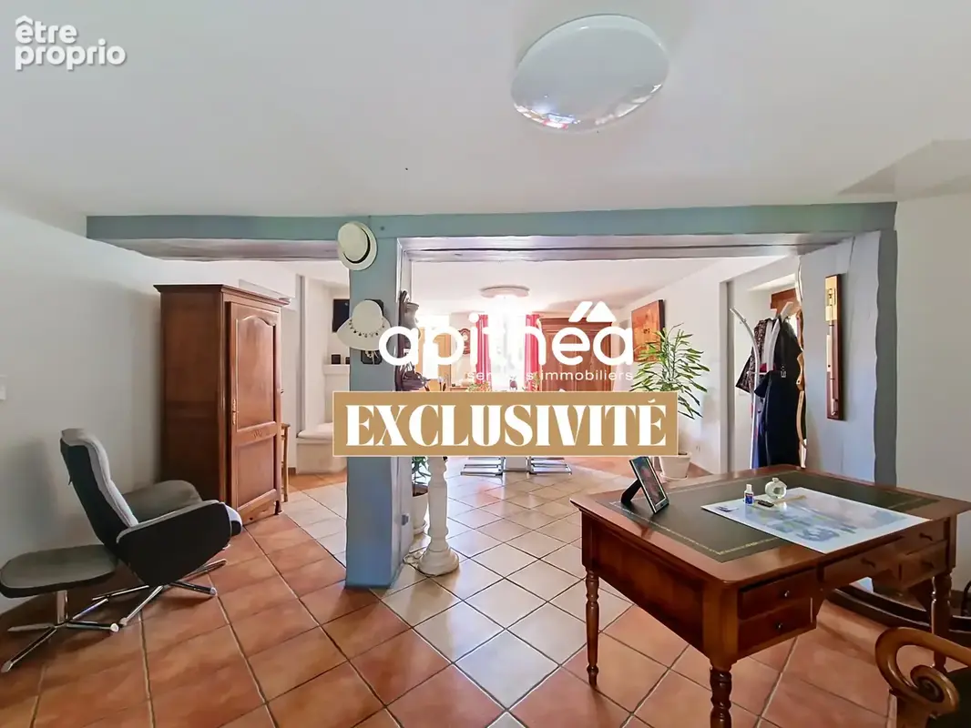 Exclusivité  Maison Charentaise  197m2 hab  5 chambres dont 1 suite  Garage  Dépendance  1350 m2 terrain - photo 3