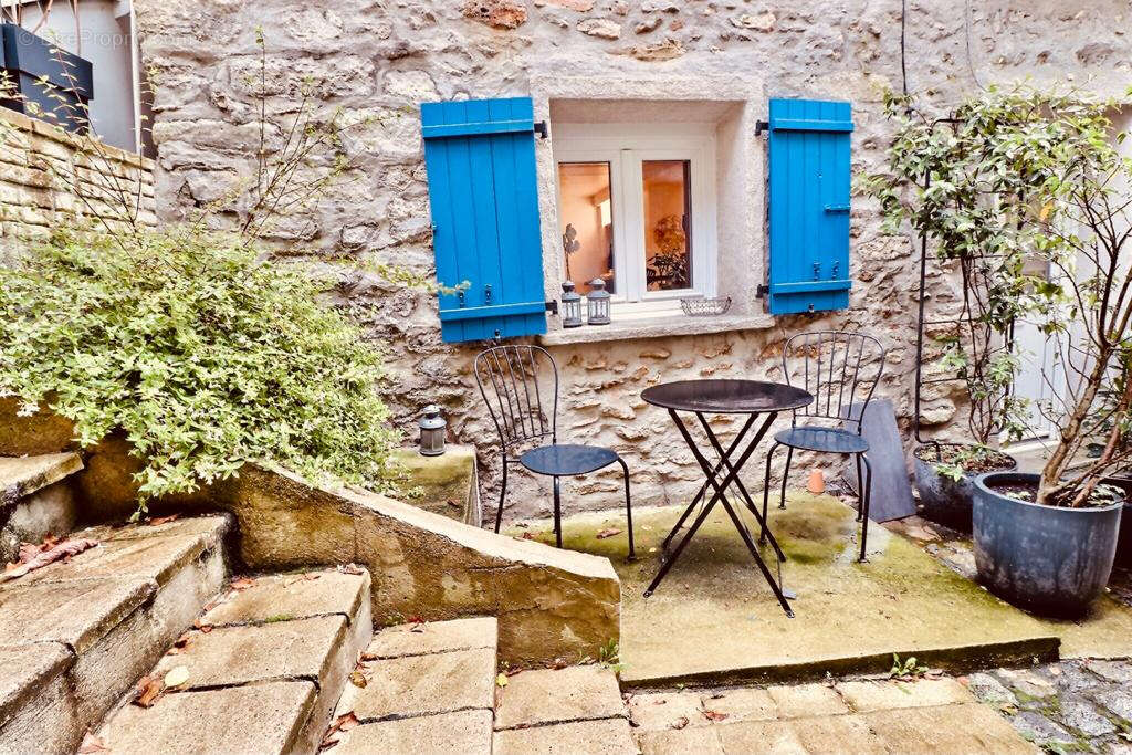 Maison à L'ETANG-LA-VILLE