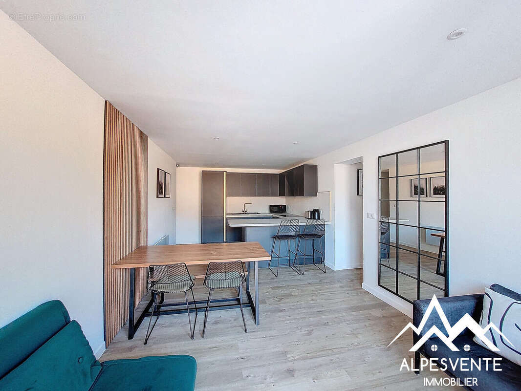 avendre_appartement_3chambres_stjeandaulps_alpesvente  - Appartement à SAINT-JEAN-D&#039;AULPS