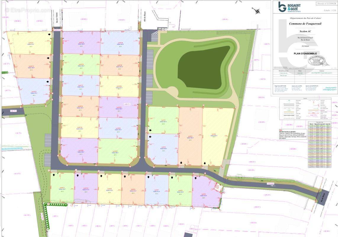 Terrain à FOUQUEREUIL