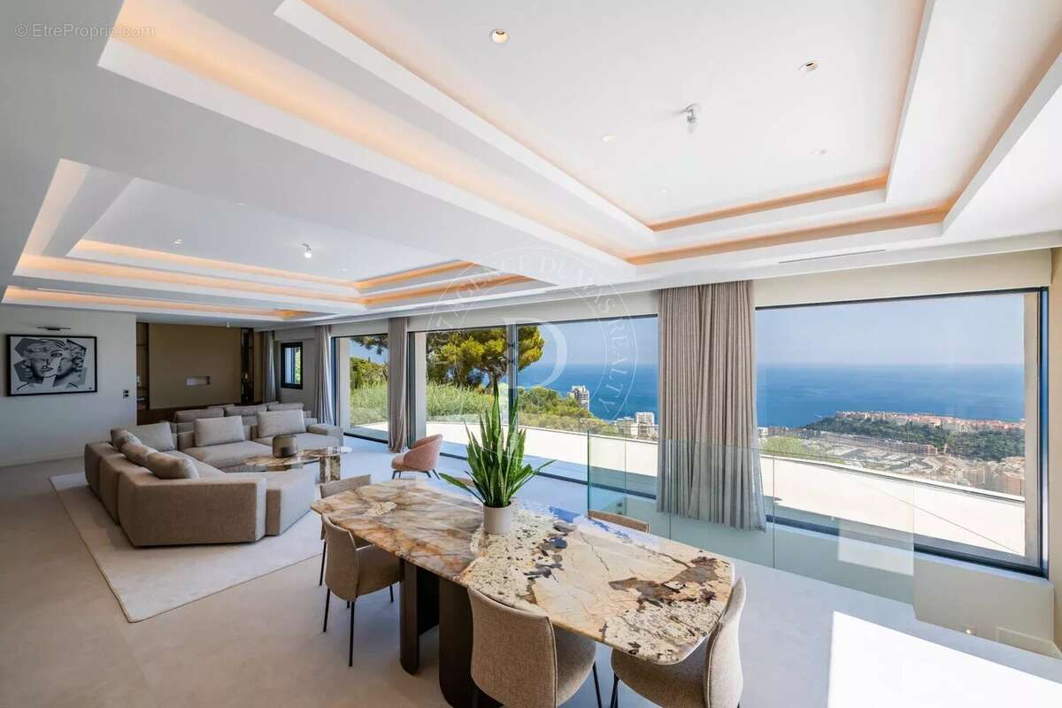 Villa contemporaine avec vue mer à quelques minutes de Monaco - photo 2