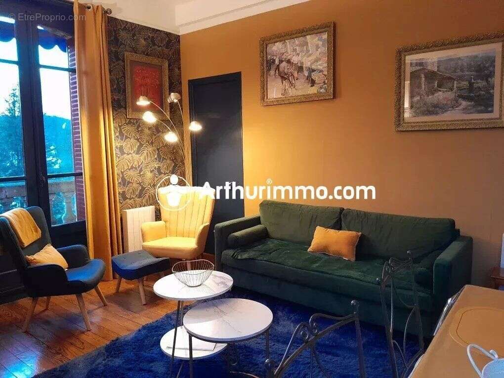 Appartement à BAGNOLES-DE-L&#039;ORNE