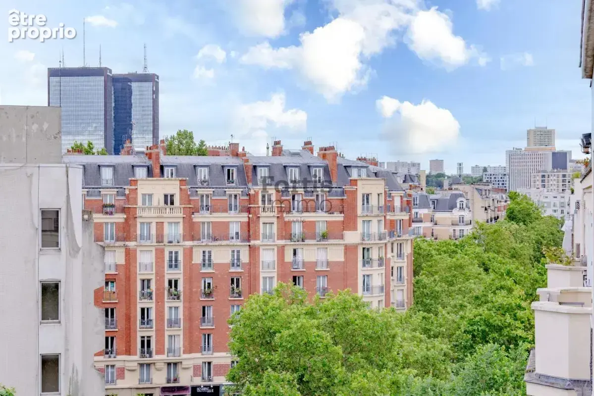 Paris 20 - gambetta - 4p etage eleve balcon vue degagee - photo 17