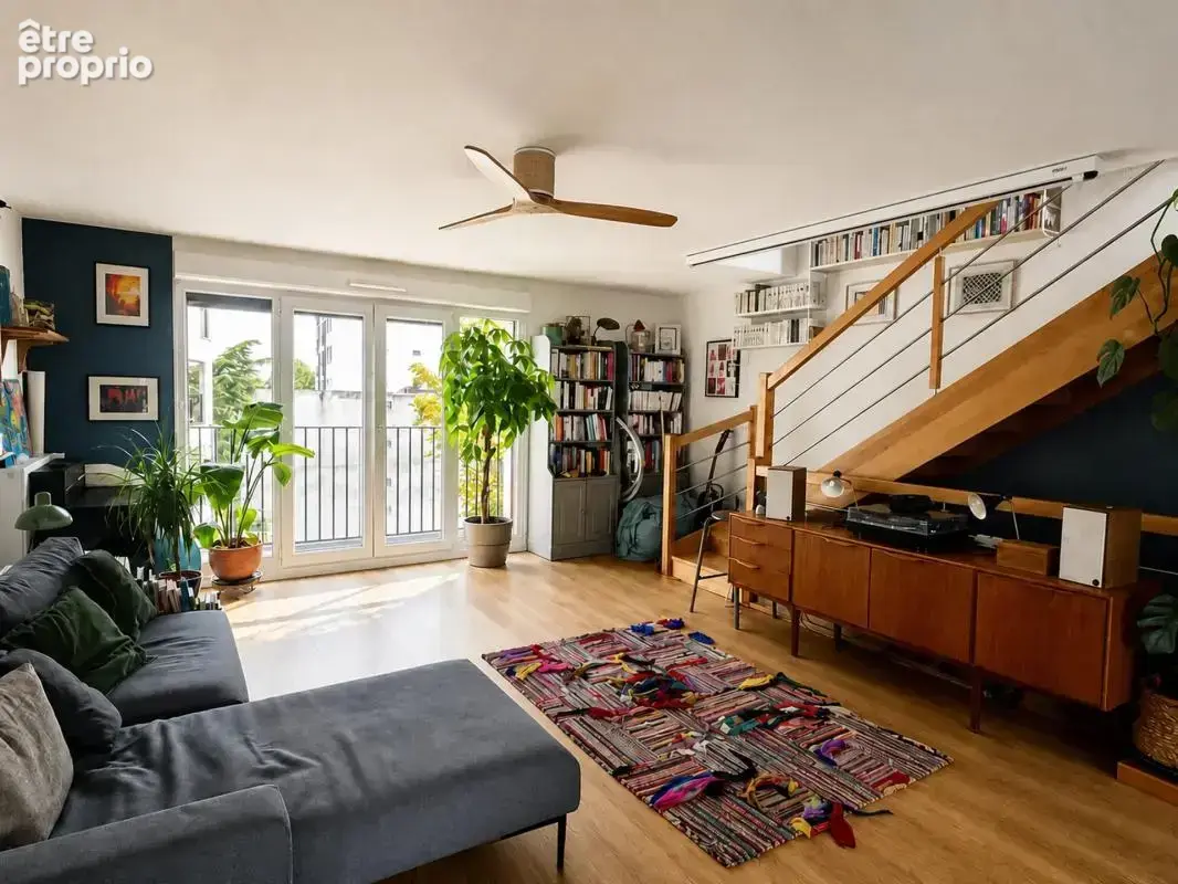 Appartement Duplex de 4 pièces de 90 m² avec rooftop à Montreuil - photo 2