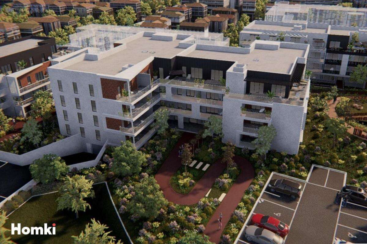 Appartement T2 de 42m2  avec terrasse - photo 10