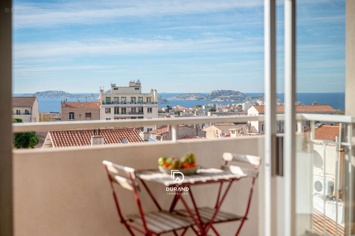 Appartement à MARSEILLE-7E