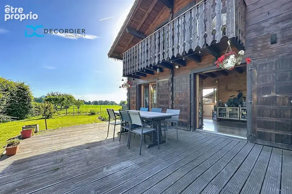 St-paul chalet madrier - photo 3