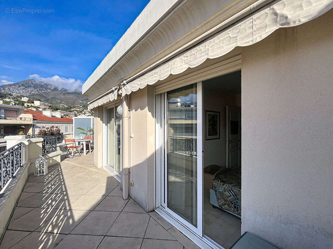 Appartement à MENTON