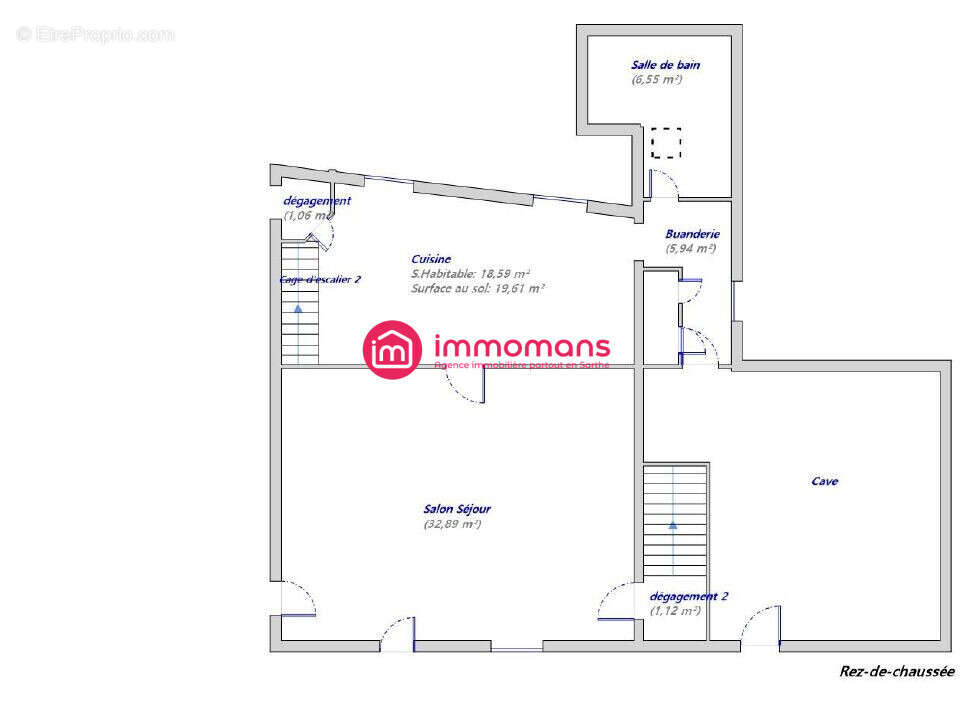 Appartement à AIGNE