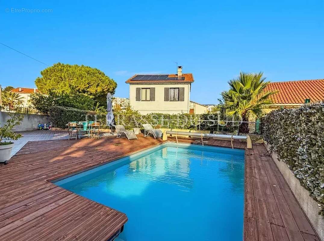 Maison à MARSEILLE-12E