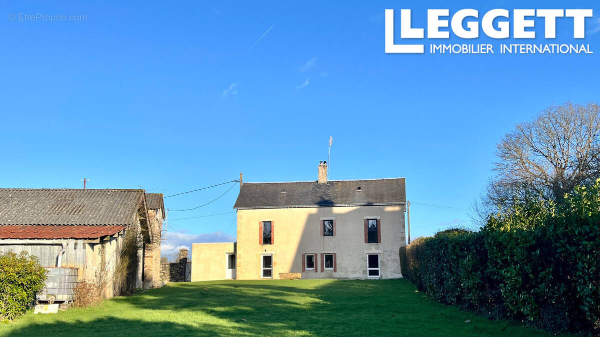 Maison à LANGOELAN