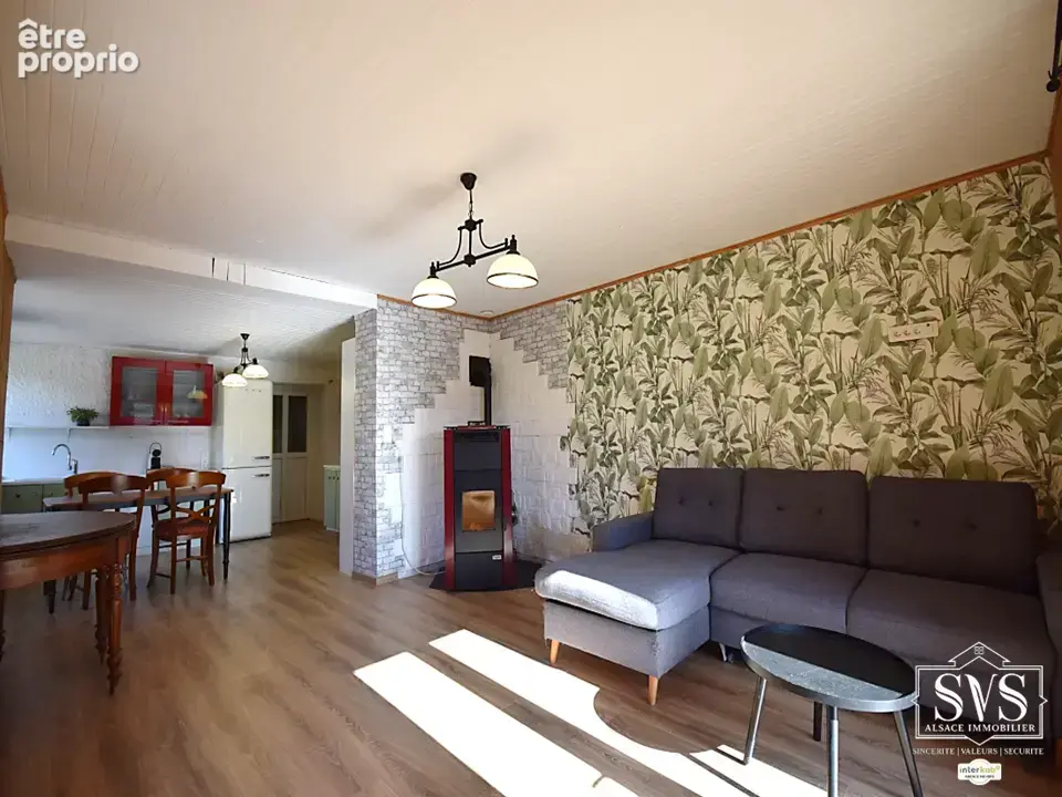 À acheter à Saint-Dié-Des-Vosges (88) : maison 118 m2 sur 6 ares de terrain, au calme. - photo 7