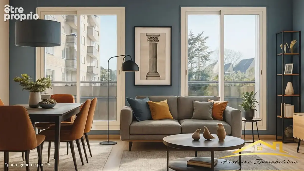 Brest Saint-Pierre Appartement T4, 88 m2, 3 chambres avec ascenseur - photo 12