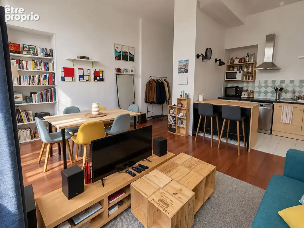 BORDEAUX CENTRE - Appartement T3 de 59 m² - photo 3