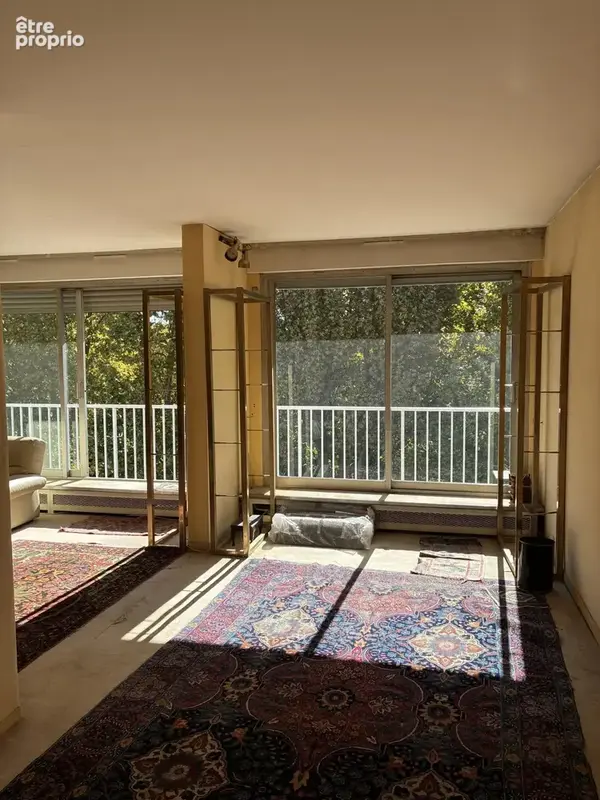 NEUILLY .  étage élevé, lumineux, 114 m2, vues dégagées, 3 ou 4 chambres, à rénover - photo 3