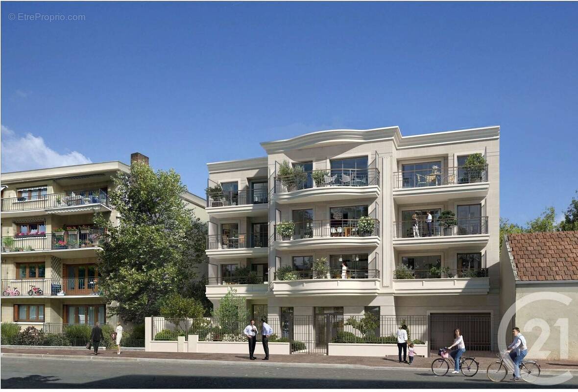 Appartement à SAINT-MAUR-DES-FOSSES