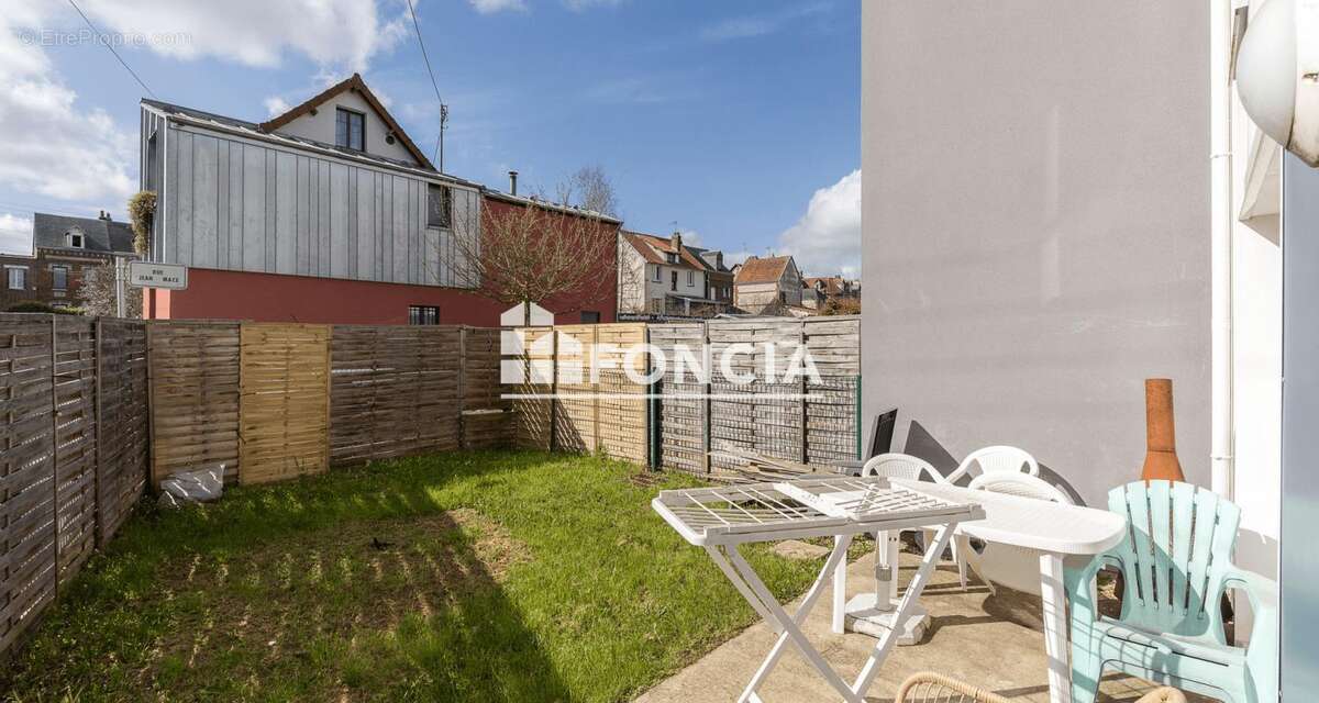 Maison à SOTTEVILLE-LES-ROUEN