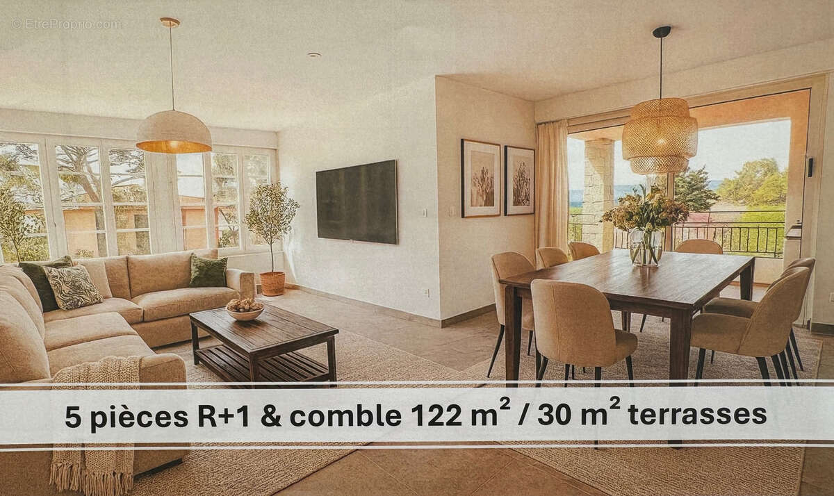 Appartement à SAINT-RAPHAEL