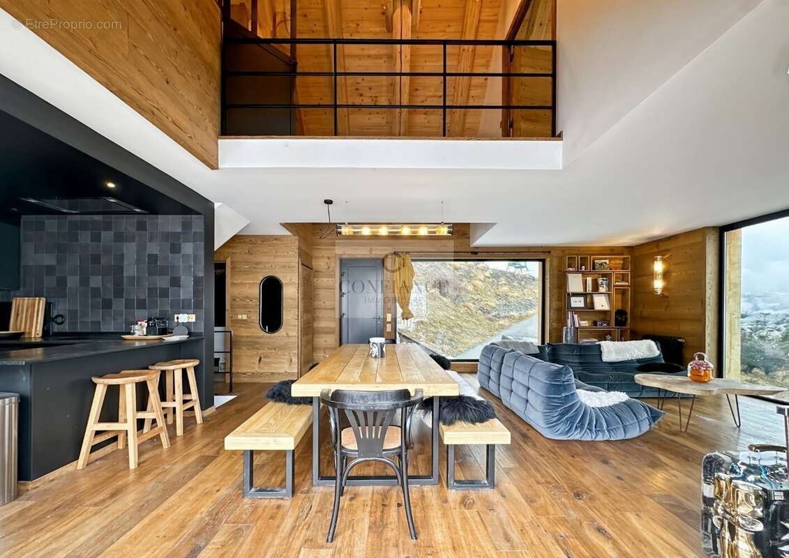 Maison à SAINT-ETIENNE-DE-TINEE