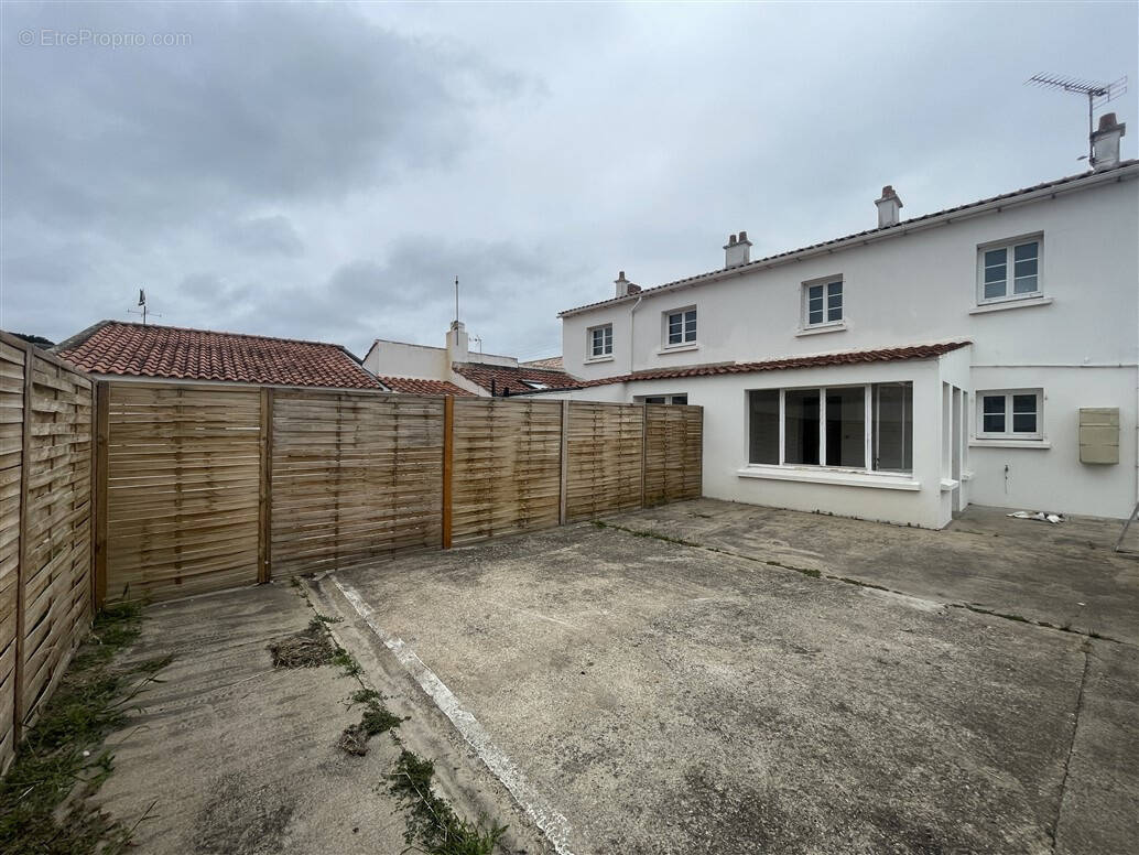 Maison à NOIRMOUTIER-EN-L'ILE