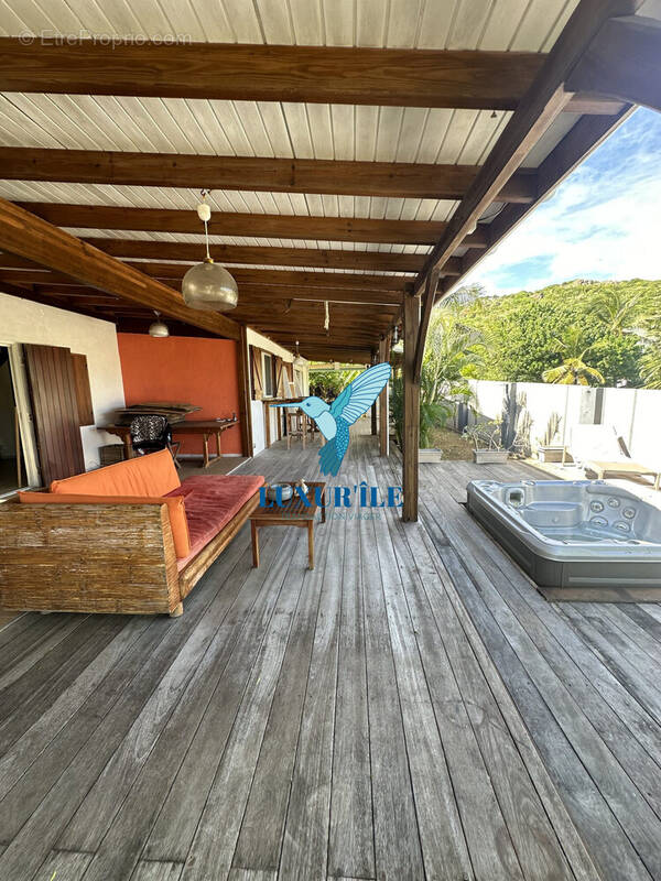 Maison à SAINT-MARTIN