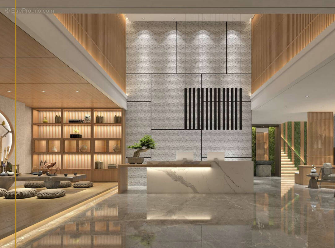 Appartement à SAINT-CLEMENT-DE-RIVIERE