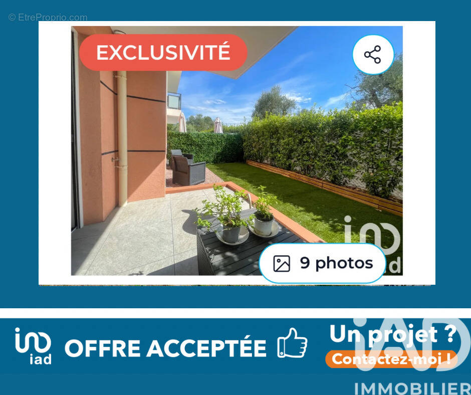 Photo 1 - Appartement à GRASSE