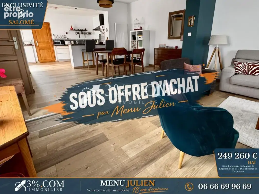 Maison à SALOME