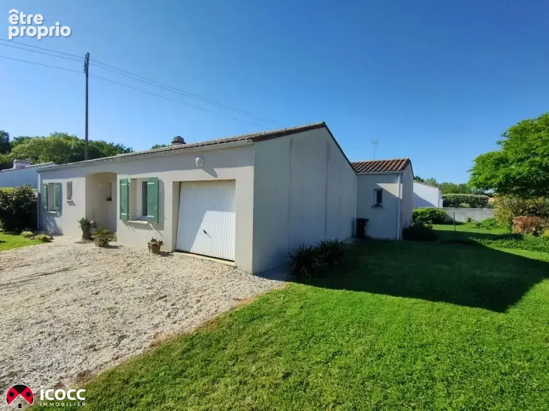 Maison 6 pièces 105 m² à vendre à Chasnais (85400) - photo 2