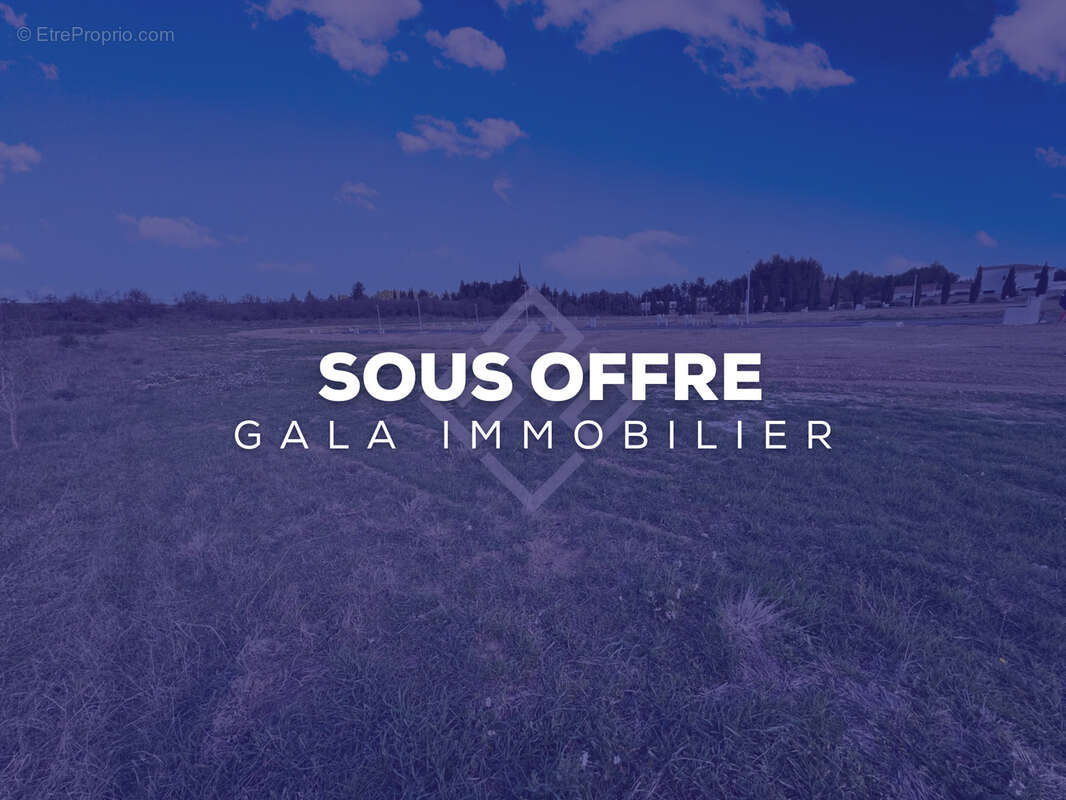 Terrain à FERRALS-LES-CORBIERES