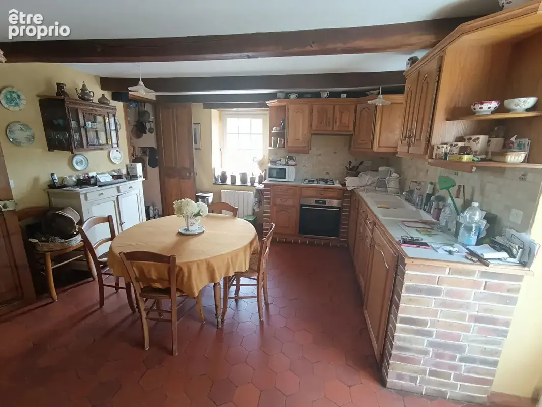 Sainte-Brigitte, maison avec étang à vendre - photo 2