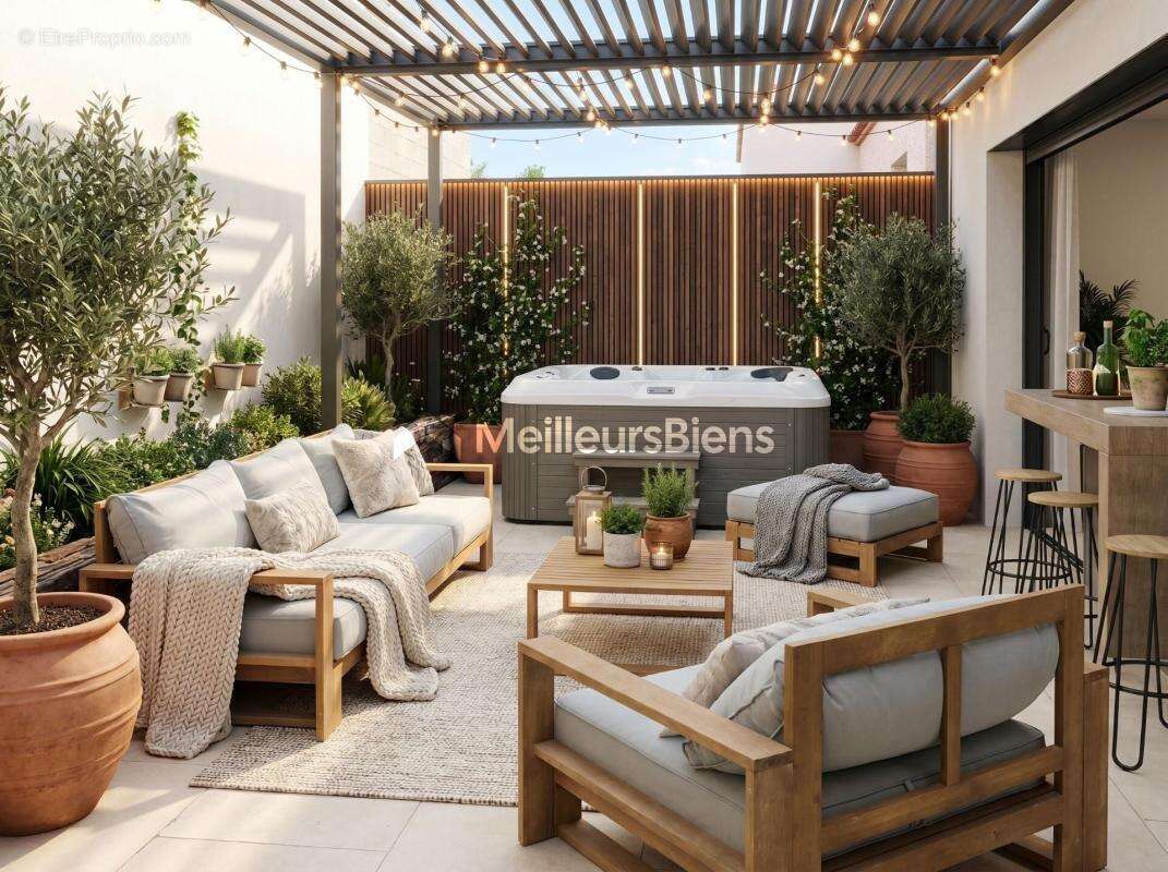 Villa re 2020 120m2, avec jacuzzi et garage - photo 12