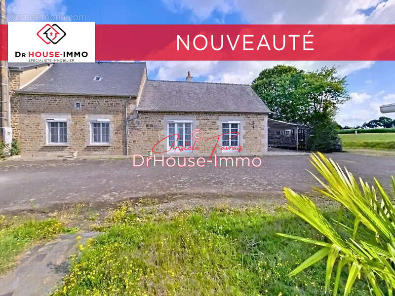 Maison à SAINT-ELLIER-DU-MAINE