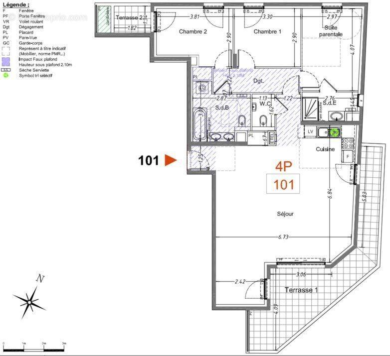 Photo 1 - Appartement à CAGNES-SUR-MER