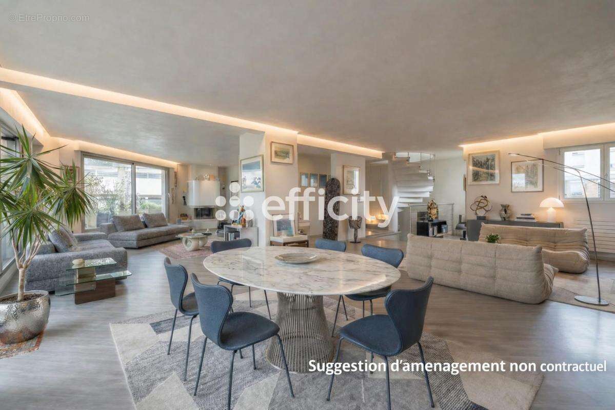 Appartement à LEVALLOIS-PERRET