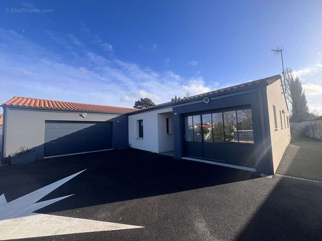 Maison à LES SABLES-D'OLONNE