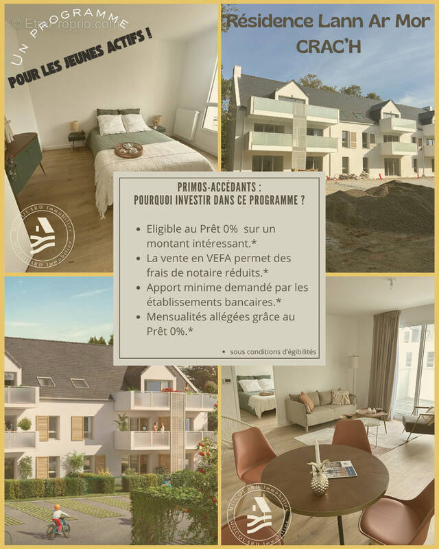 Appartement à CRACH