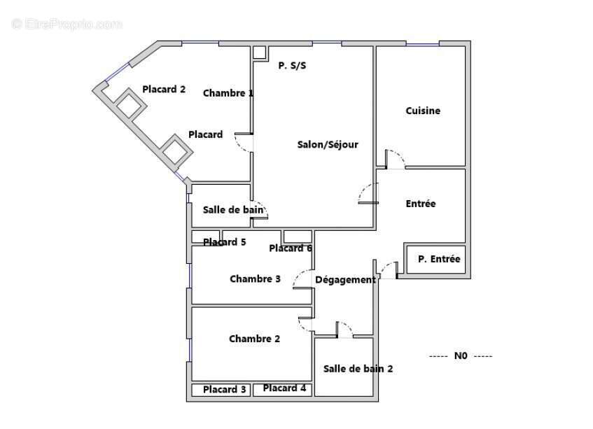 Appartement à LYON-7E