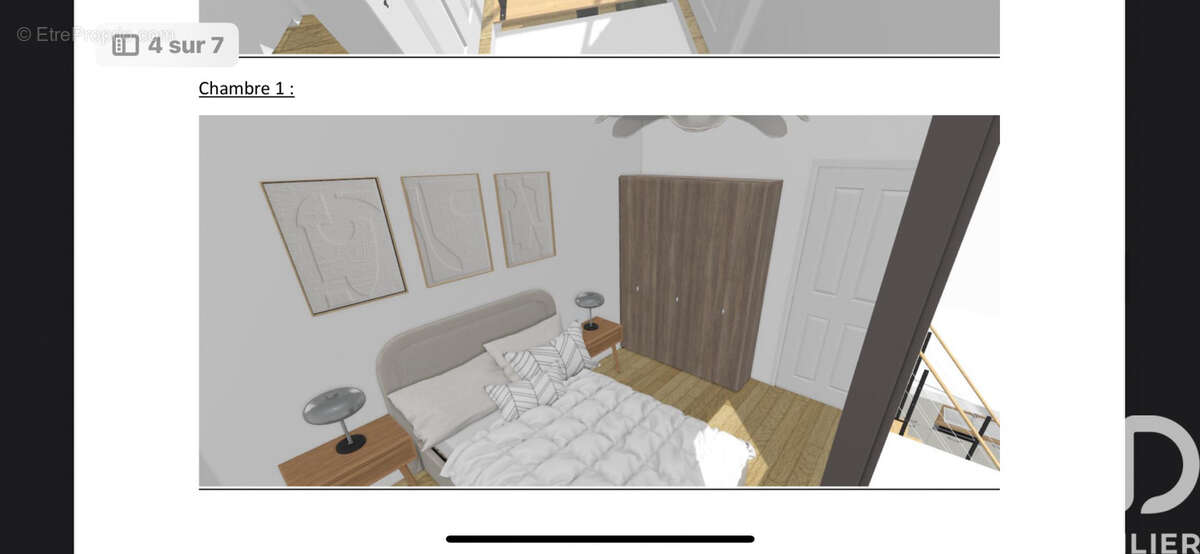Photo 9 - Appartement à LA MOUILLE