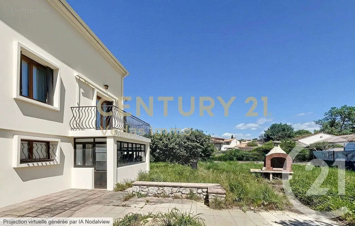 Maison à SAINT-JEAN-DE-VEDAS