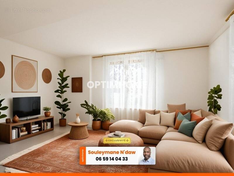 Appartement à BOBIGNY