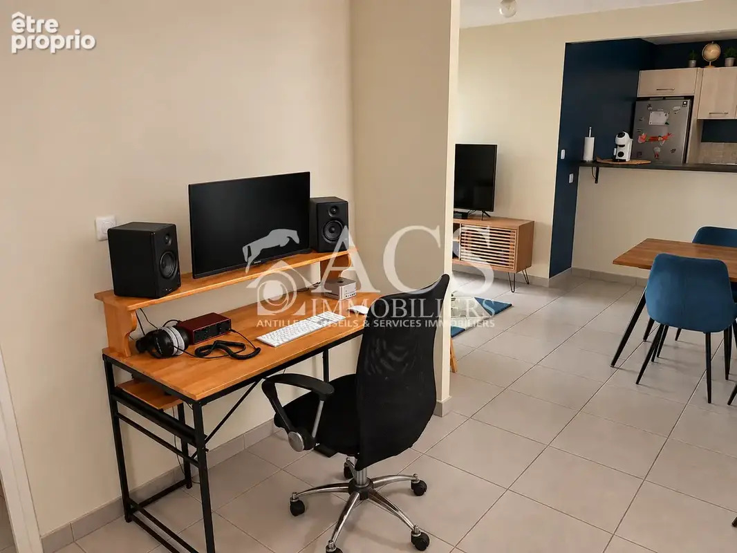 Bel appartement rénové - Etang Z'abricot - FORT-DE-FRANCE - photo 5