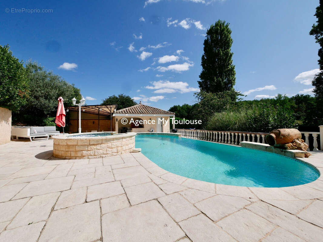 Montastruc-la-Conseillère, maison de charme T4/5 de 141m2 sur une vaste parcelle - photo 23